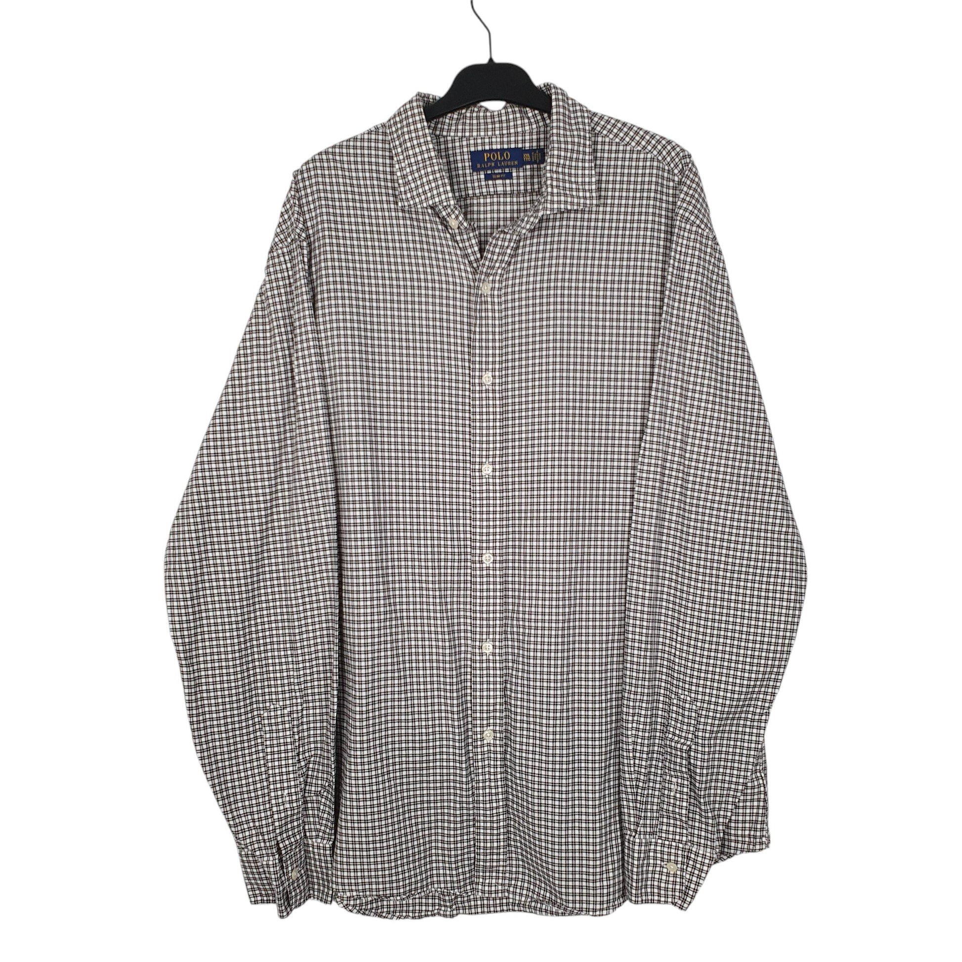Mens Grey Polo Ralph Lauren  Long Sleeve Shirt