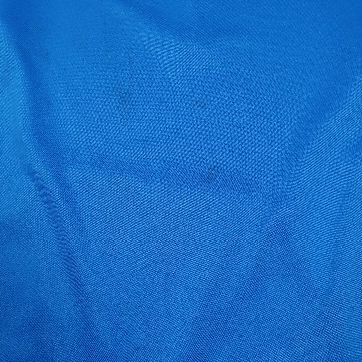 Mens Blue Nike Dri Fit Quarter Zip Jumper