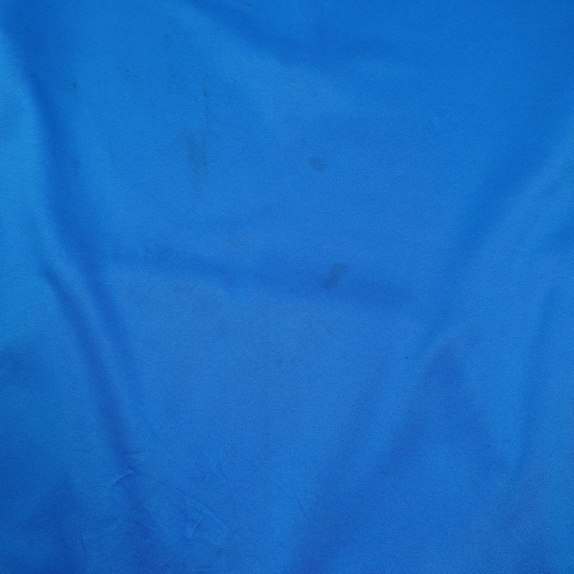 Mens Blue Nike Dri Fit Quarter Zip Jumper