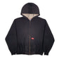 Mens Black Dickies  Full Zip Jumper