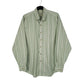 Mens Green L.L.Bean  Long Sleeve Shirt