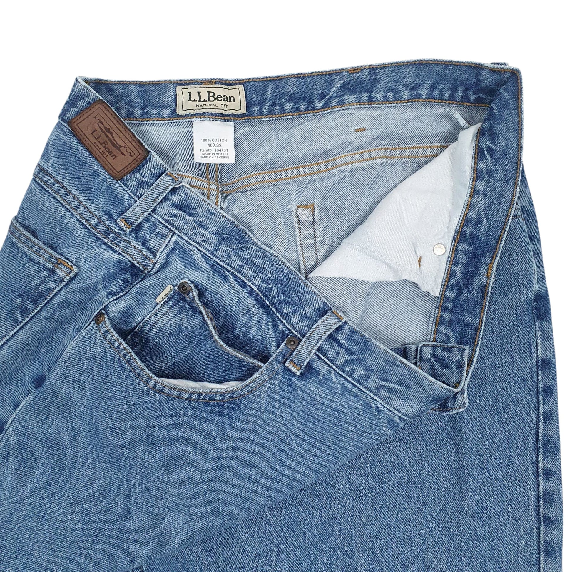 Mens Blue L.L.Bean   Jeans
