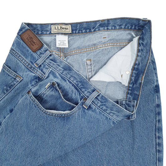 Mens Blue L.L.Bean   Jeans