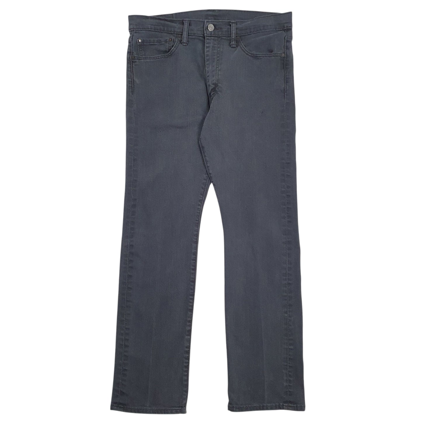 Mens Grey Levis  513 JeansW34 L30