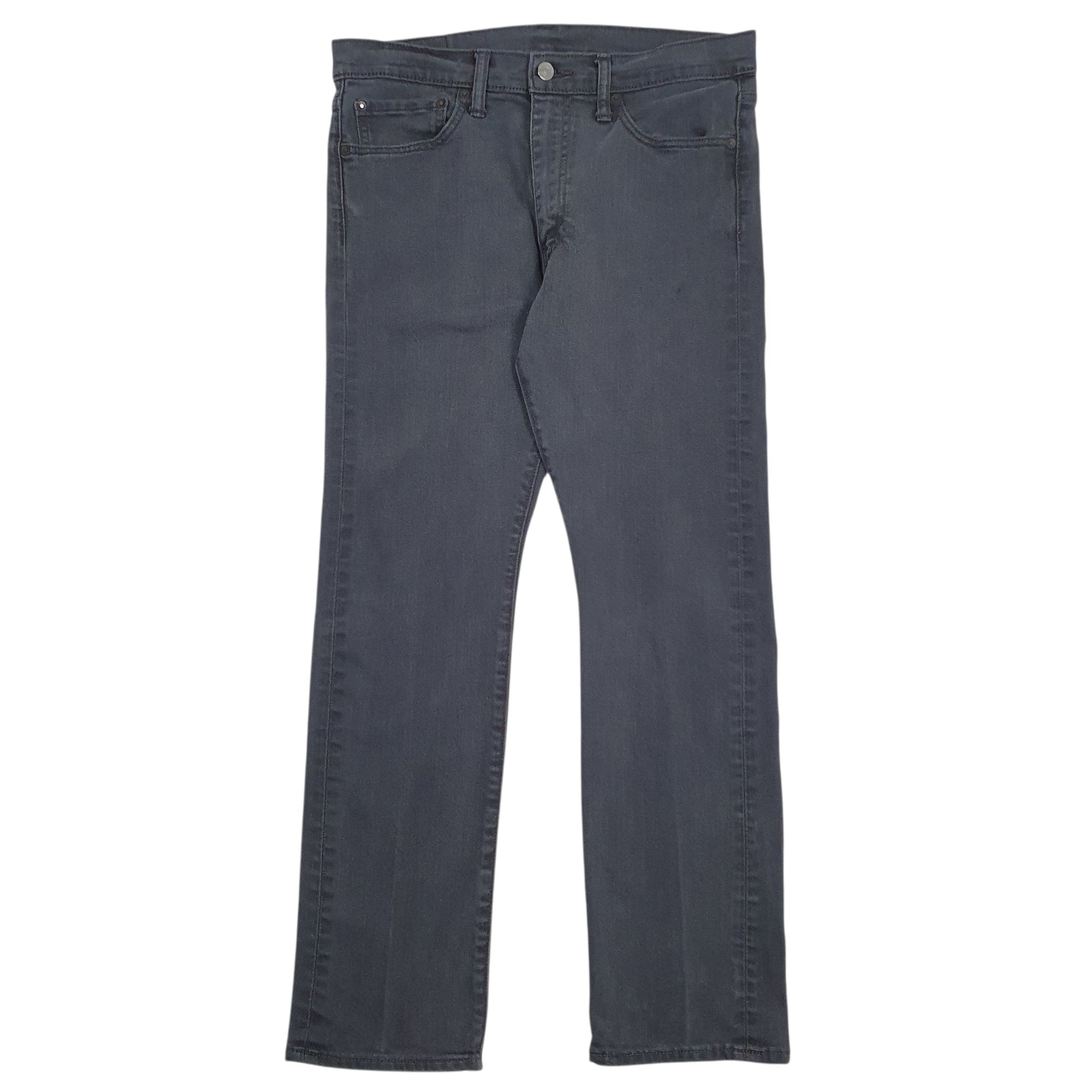 Mens Grey Levis  513 JeansW34 L30
