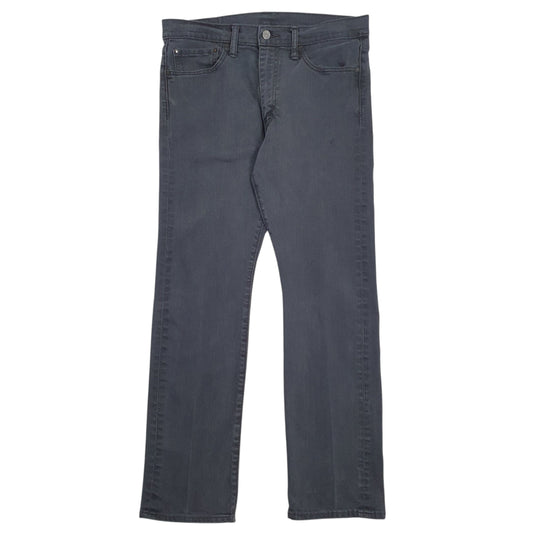 Mens Grey Levis  513 JeansW34 L30