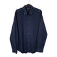 Mens Navy GAP  Long Sleeve Shirt