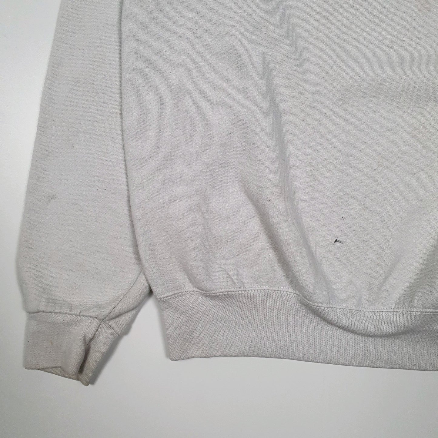 Mens Grey Champion Duke Crewneck Jumper