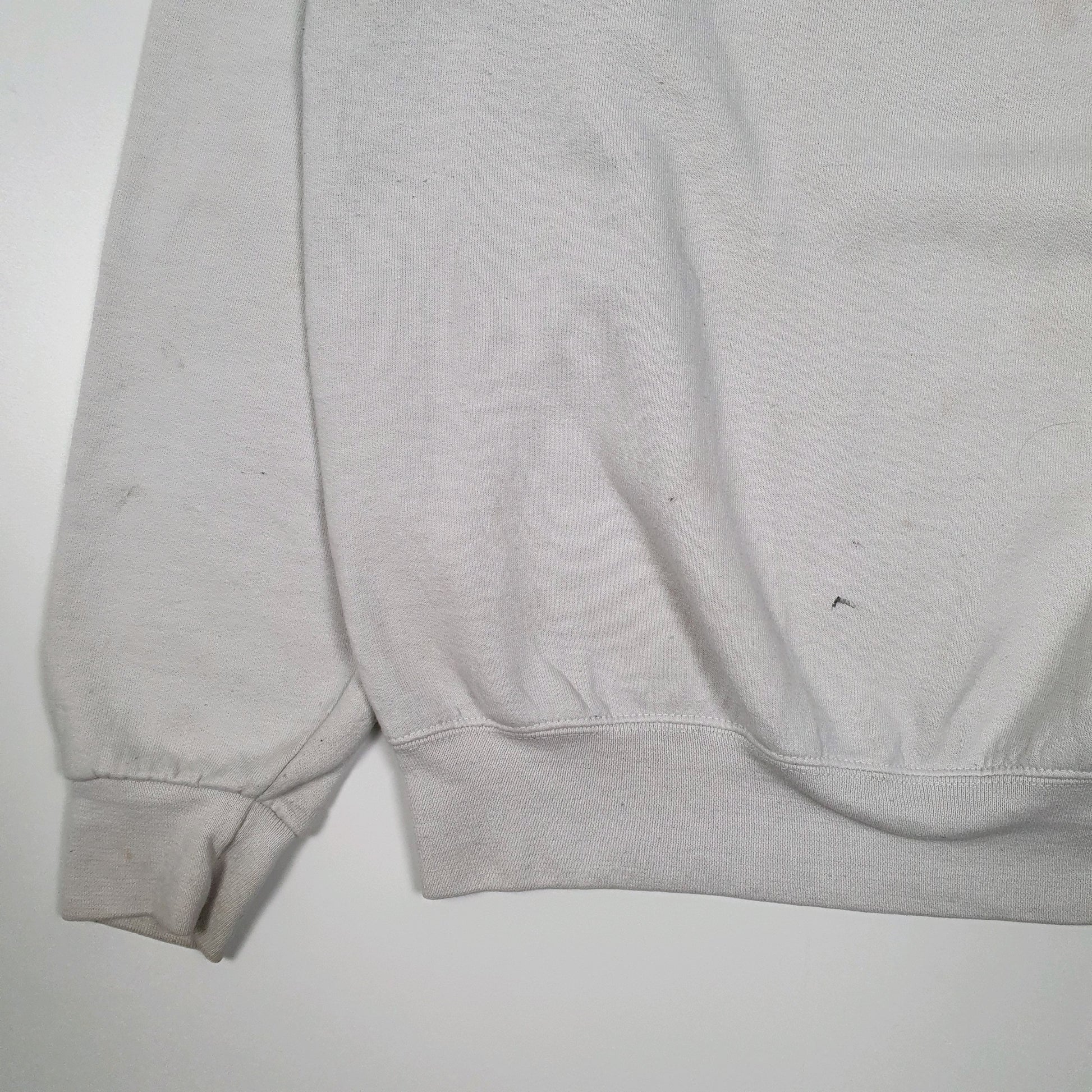 Mens Grey Champion Duke Crewneck Jumper