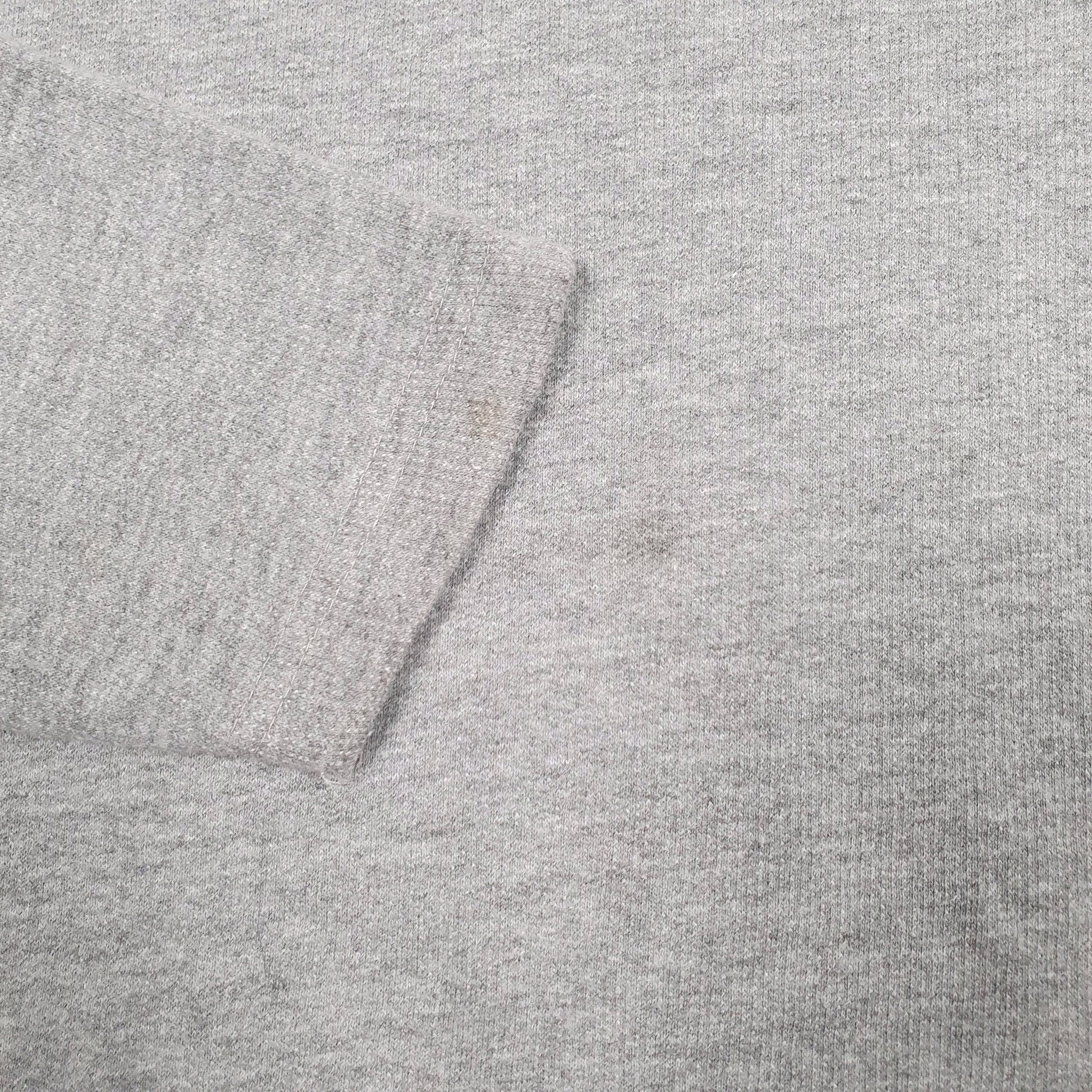 Mens Grey NFL Philadelphia Steelers Crewneck Jumper