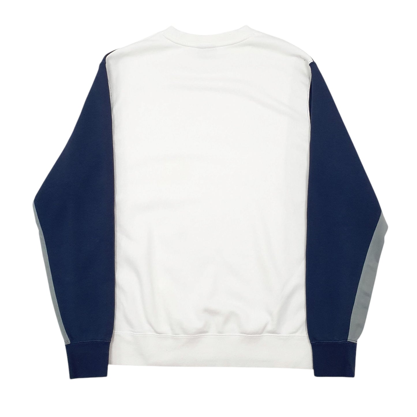 Mens White Nike  Crewneck Jumper