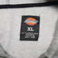 Mens Grey Dickies  Hoodie Jumper