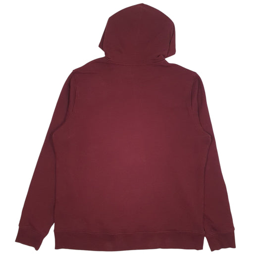Mens Burgundy Champion  Hoodie Jumper