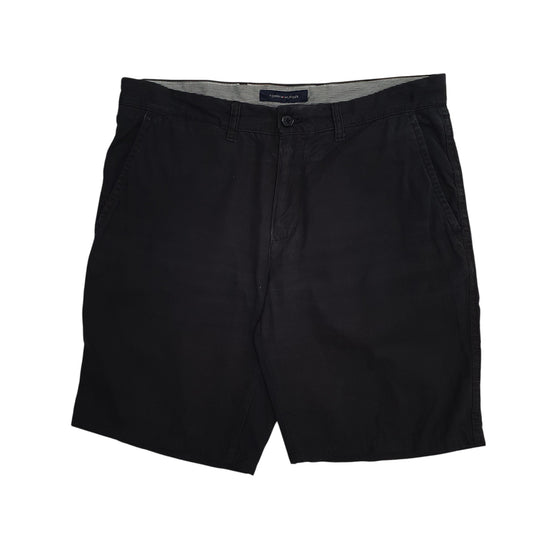 Mens Black Tommy Hilfiger  Chino Shorts