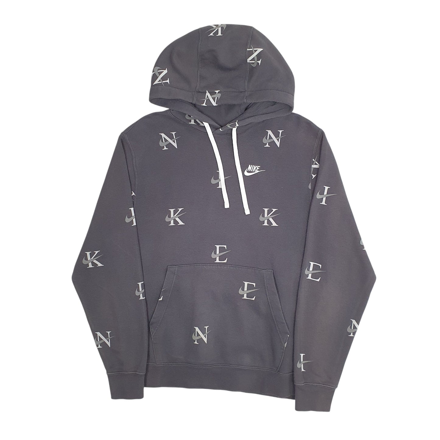 Mens Grey Nike  Hoodie Jumper