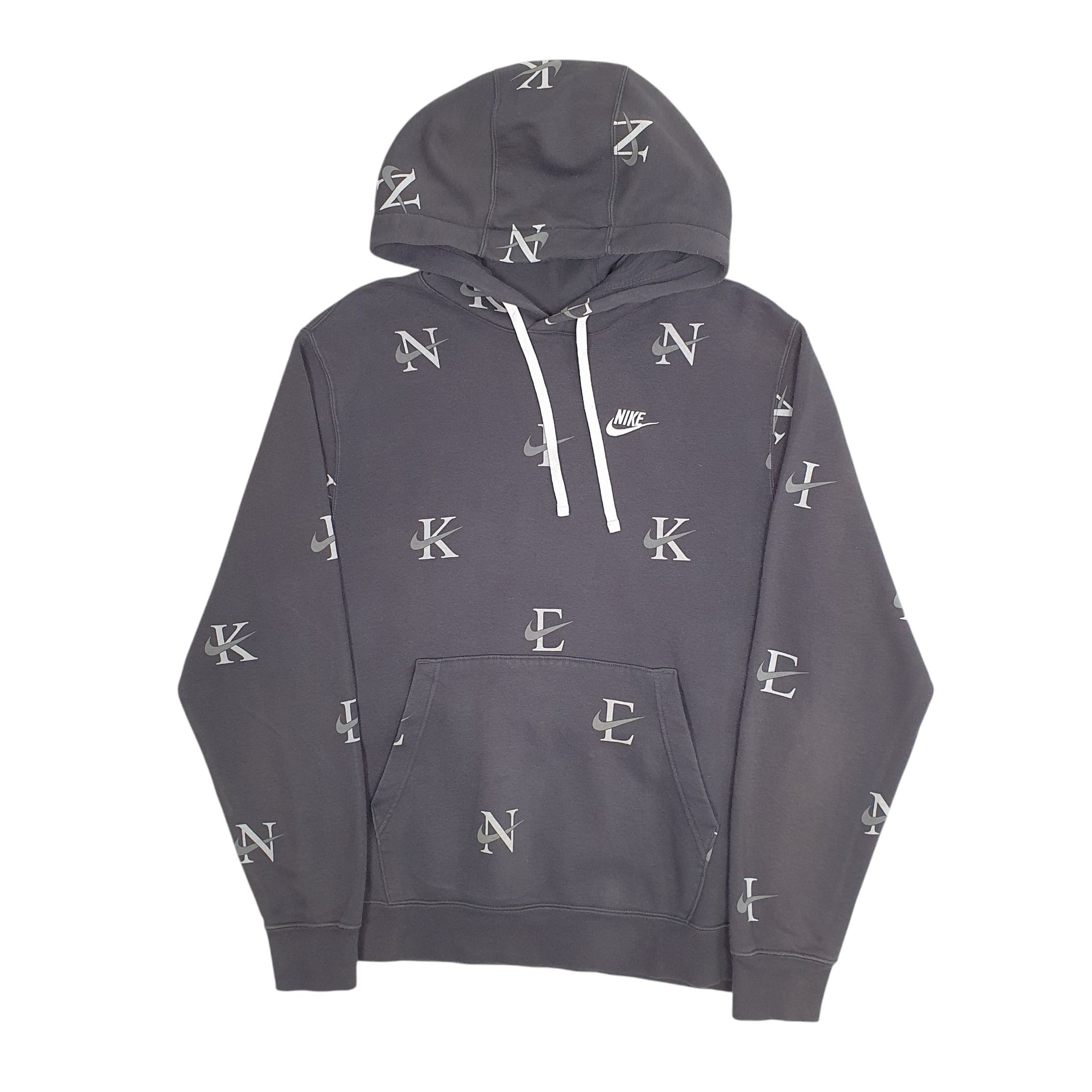 Mens Grey Nike  Hoodie Jumper