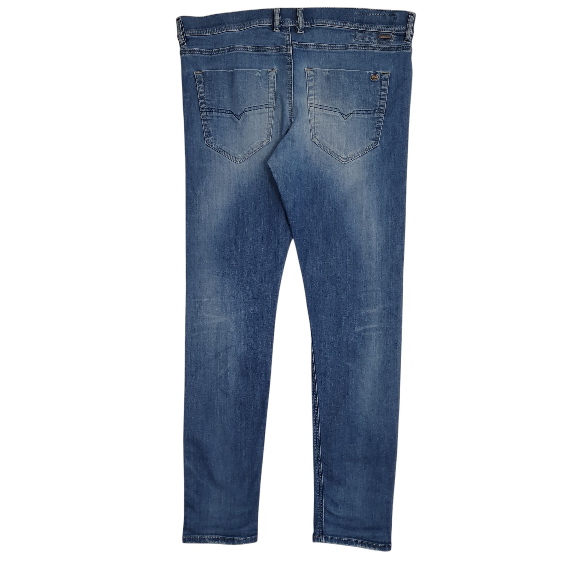 Mens Blue Diesel Lightweight  Jeans
