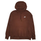 Mens Brown Nike  Hoodie Jumper