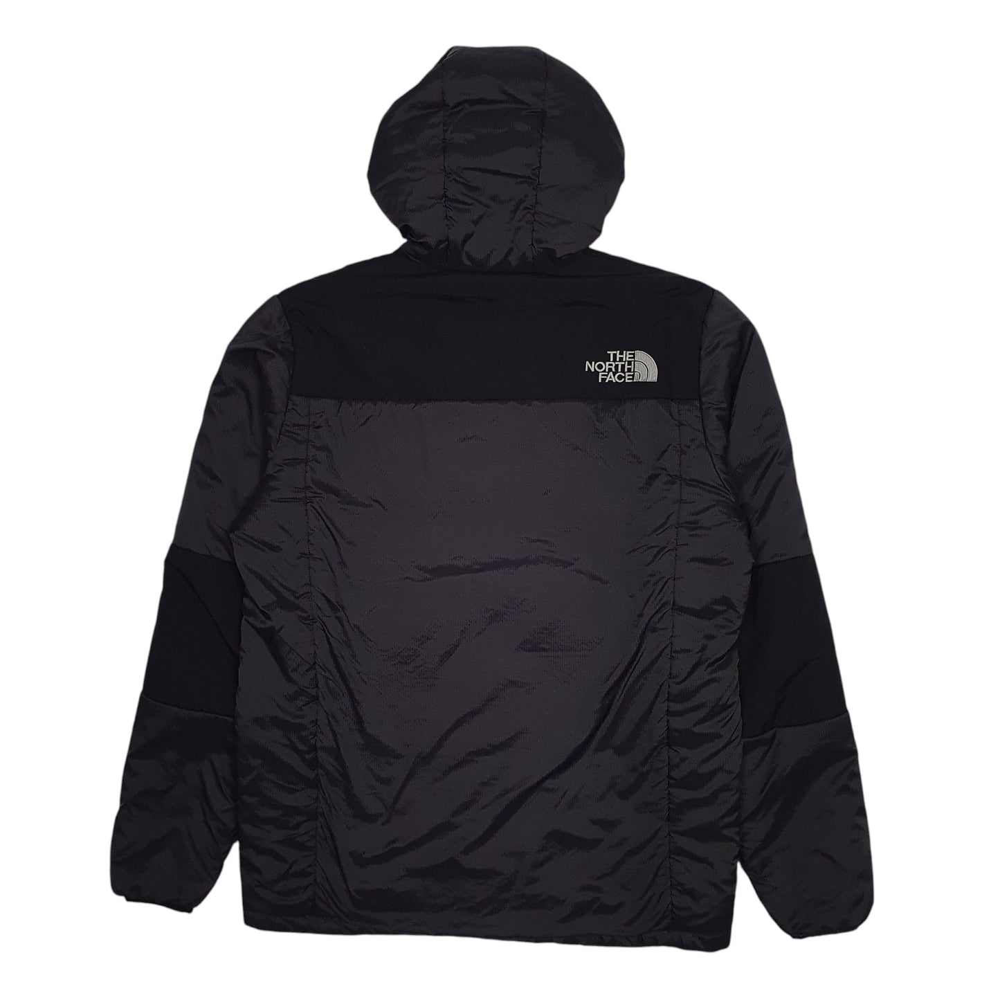 Mens Black The North Face Windbreaker Puffer Full Zip Coat