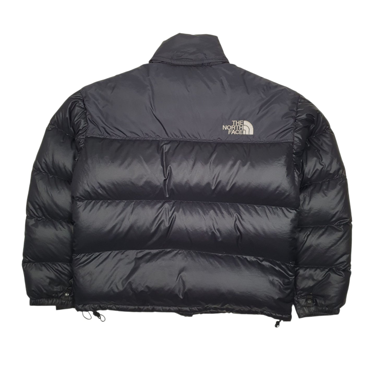 Mens Black The North Face Nuptse Retro 1996  Coat