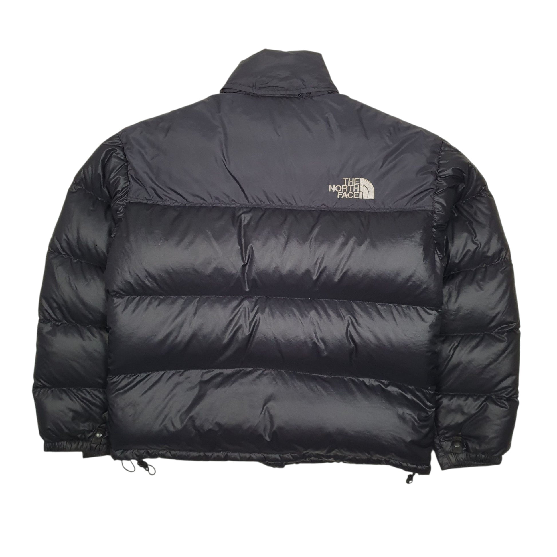 Mens Black The North Face Nuptse Retro 1996  Coat