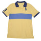Mens Yellow Polo Ralph Lauren  Short Sleeve Polo Shirt