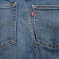 Mens Blue Levis   Jeans