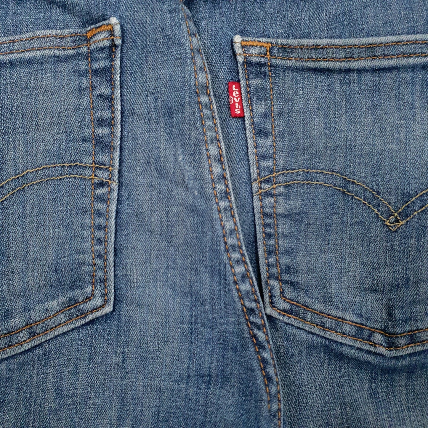 Mens Blue Levis   Jeans