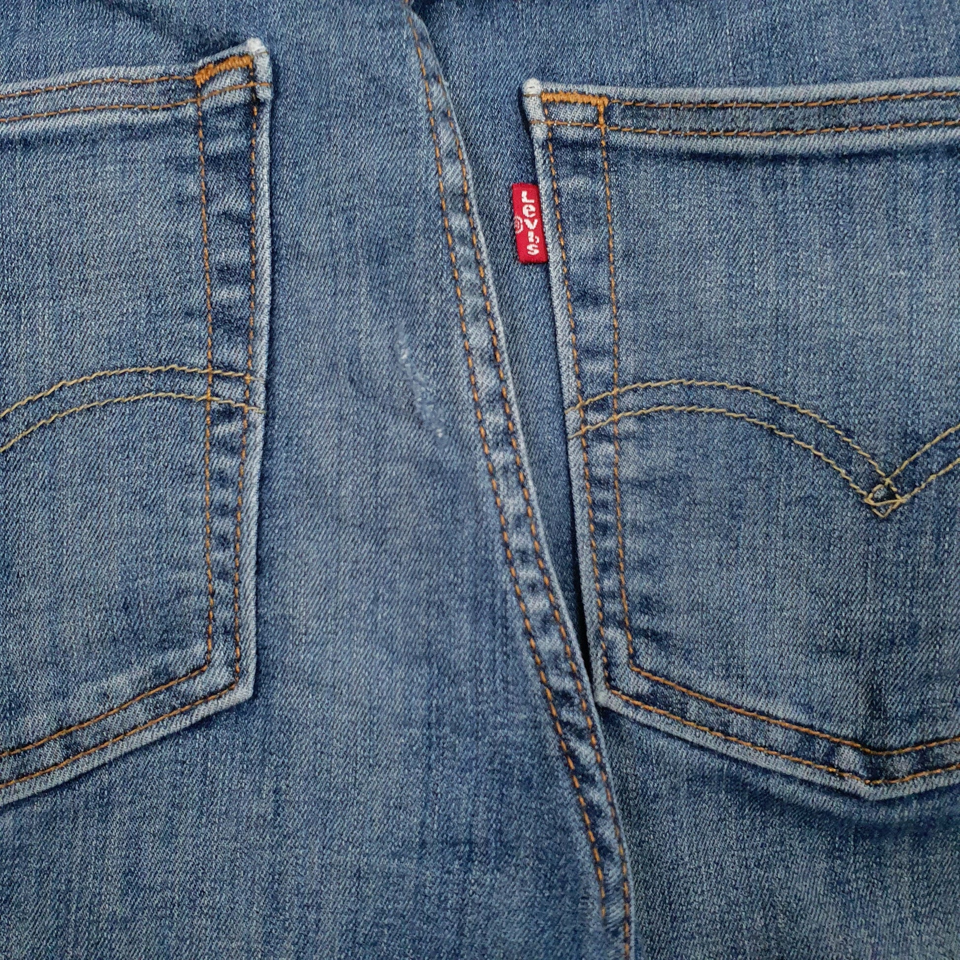 Mens Blue Levis   Jeans