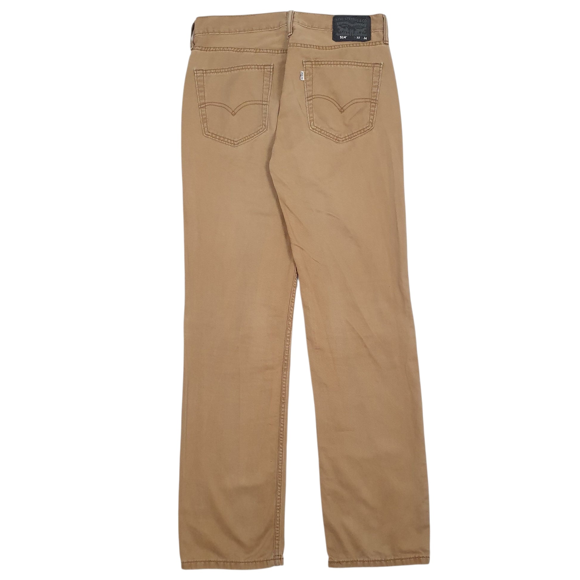Mens Brown Levis   Jeans