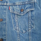 Mens Blue Levis Vintage 90s Type 3 Trucker  Coat