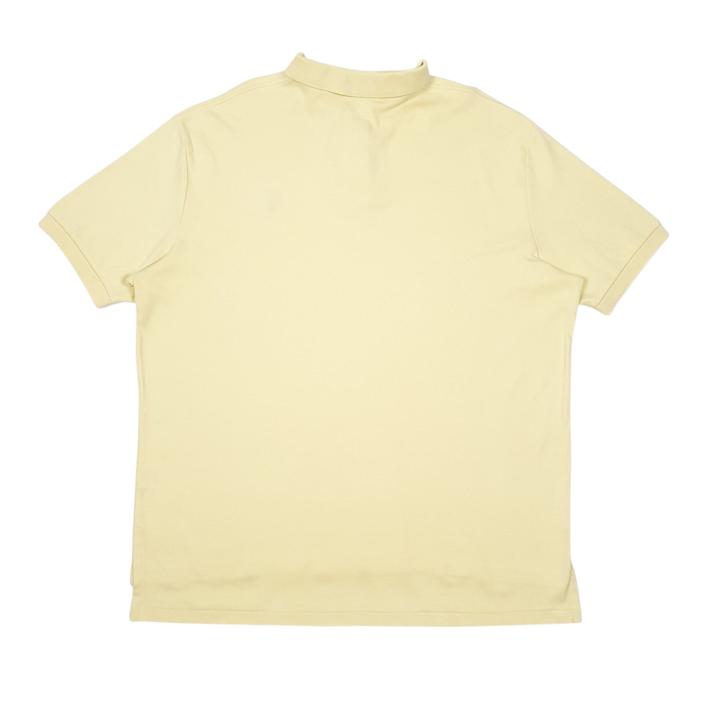 Mens Yellow Polo Ralph Lauren   Polo Shirt
