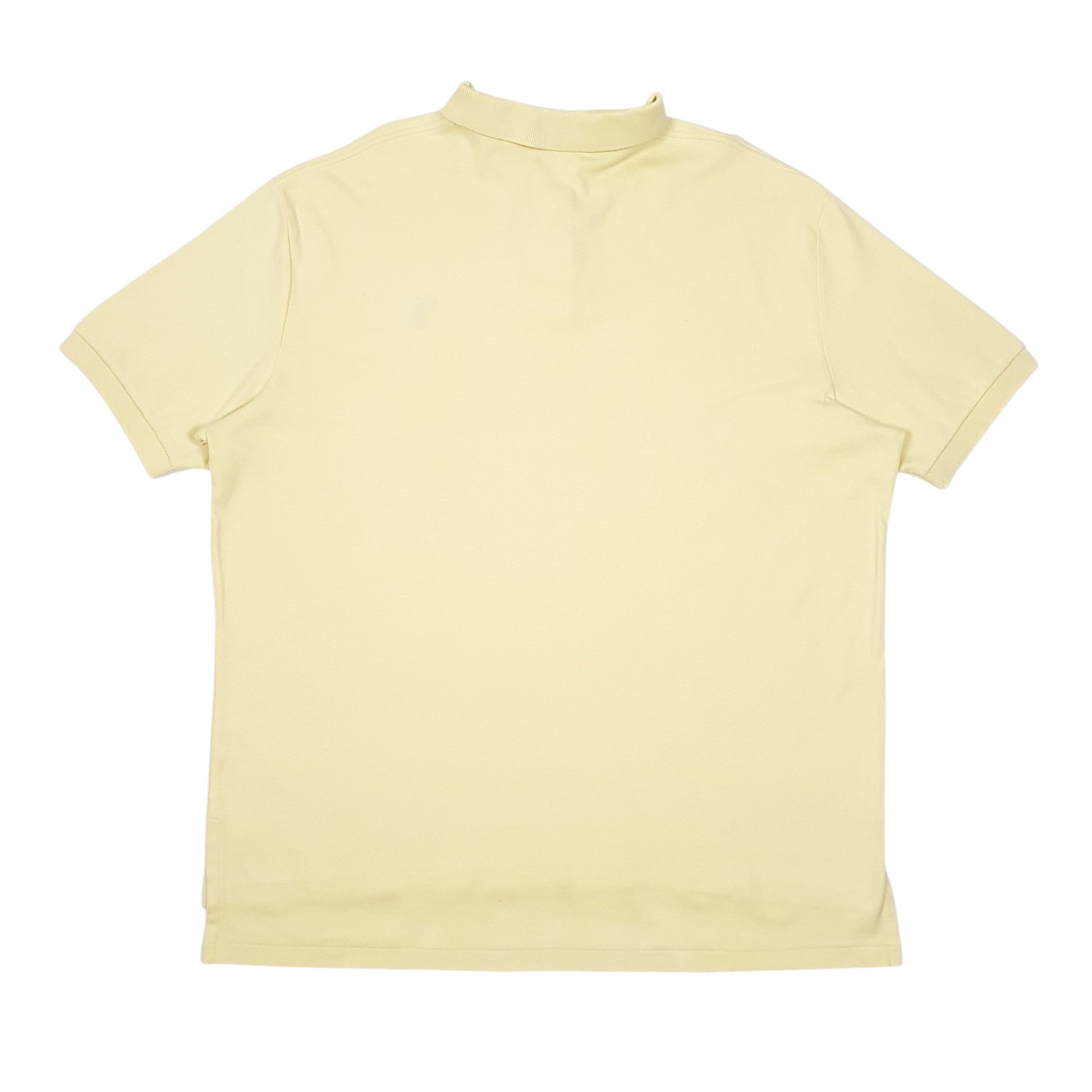 Mens Yellow Polo Ralph Lauren   Polo Shirt