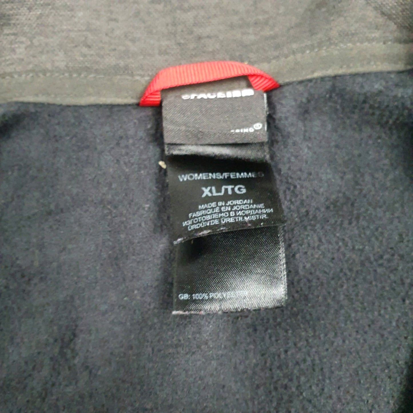 Womens Grey The North Face  Full Zip Jumper