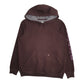 Womens Brown Dickies  Hoodie Jumper