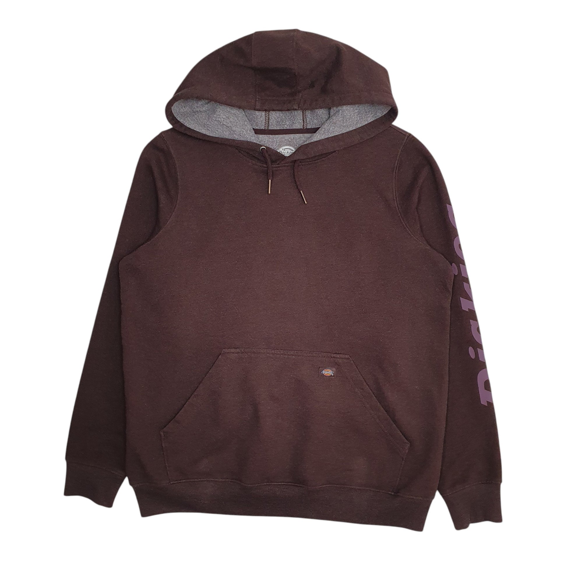 Womens Brown Dickies  Hoodie Jumper