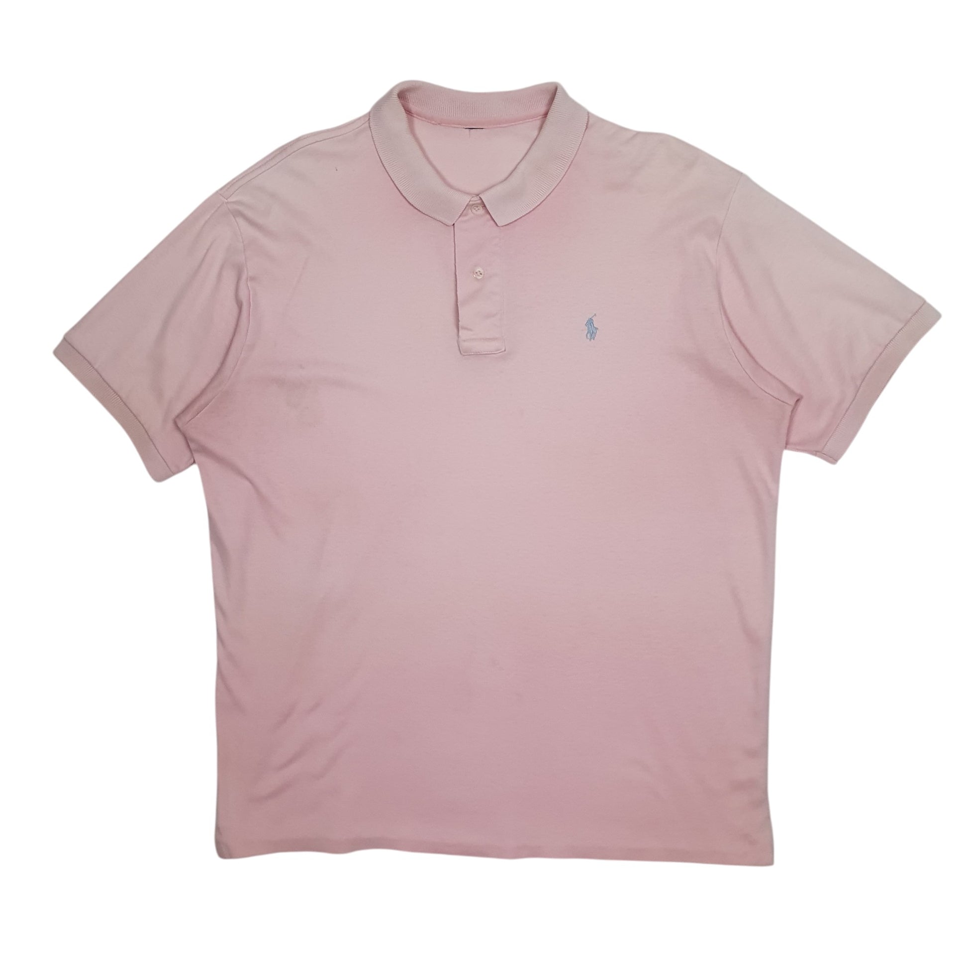 Mens Pink Polo Ralph Lauren  Short Sleeve Polo Shirt