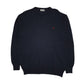 Mens Navy Burberry Vintage 90s Crewneck Jumper