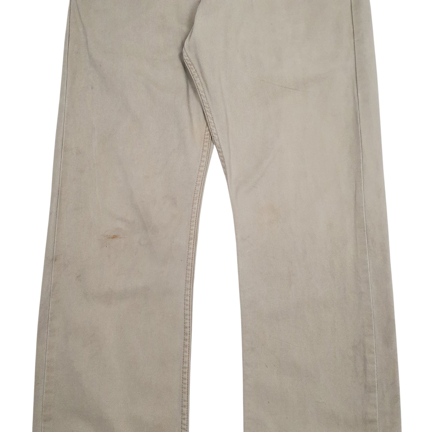 Mens Beige Levis   Jeans