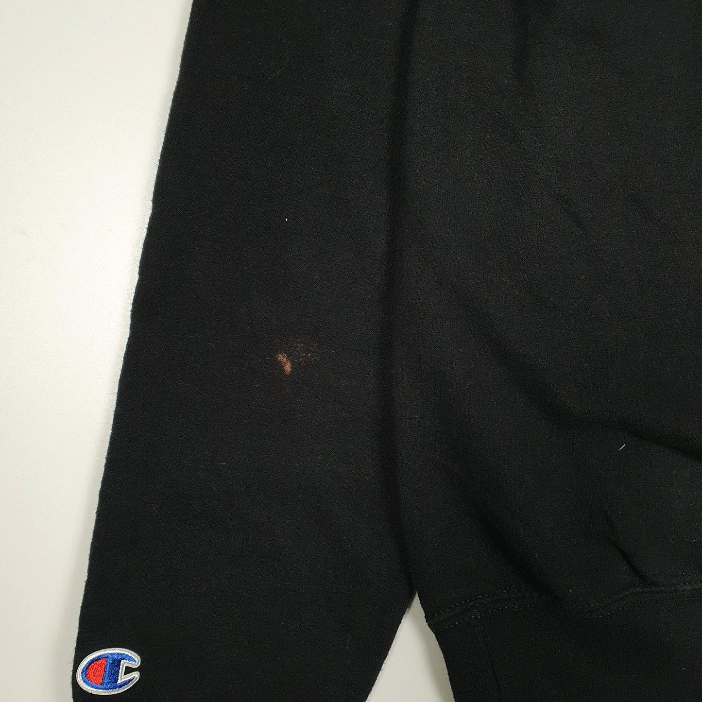 Mens Black Champion Florida University Gators Hoodie Jumper