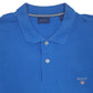 Mens Blue Gant   Polo Shirt