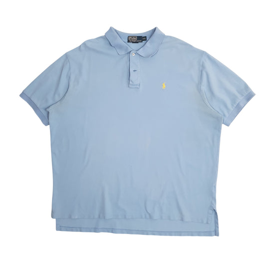 Mens Blue Polo Ralph Lauren  Short Sleeve Polo Shirt