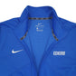 Mens Blue Nike Dri-Fit Active Wear Quarter Zip Jumper