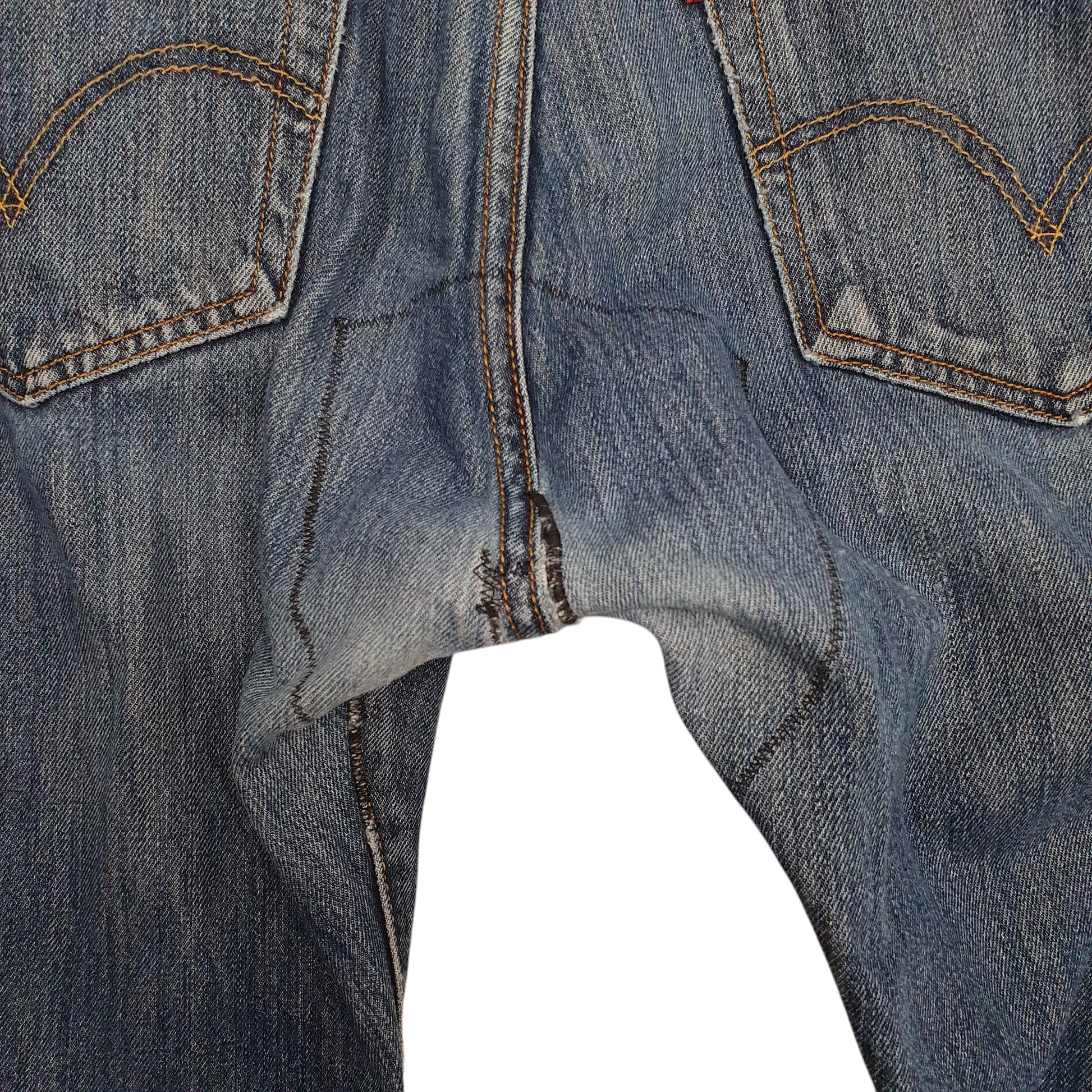 Mens Blue Levis   Jeans