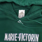 Mens Green Adidas Marie Victorin Hoodie Jumper