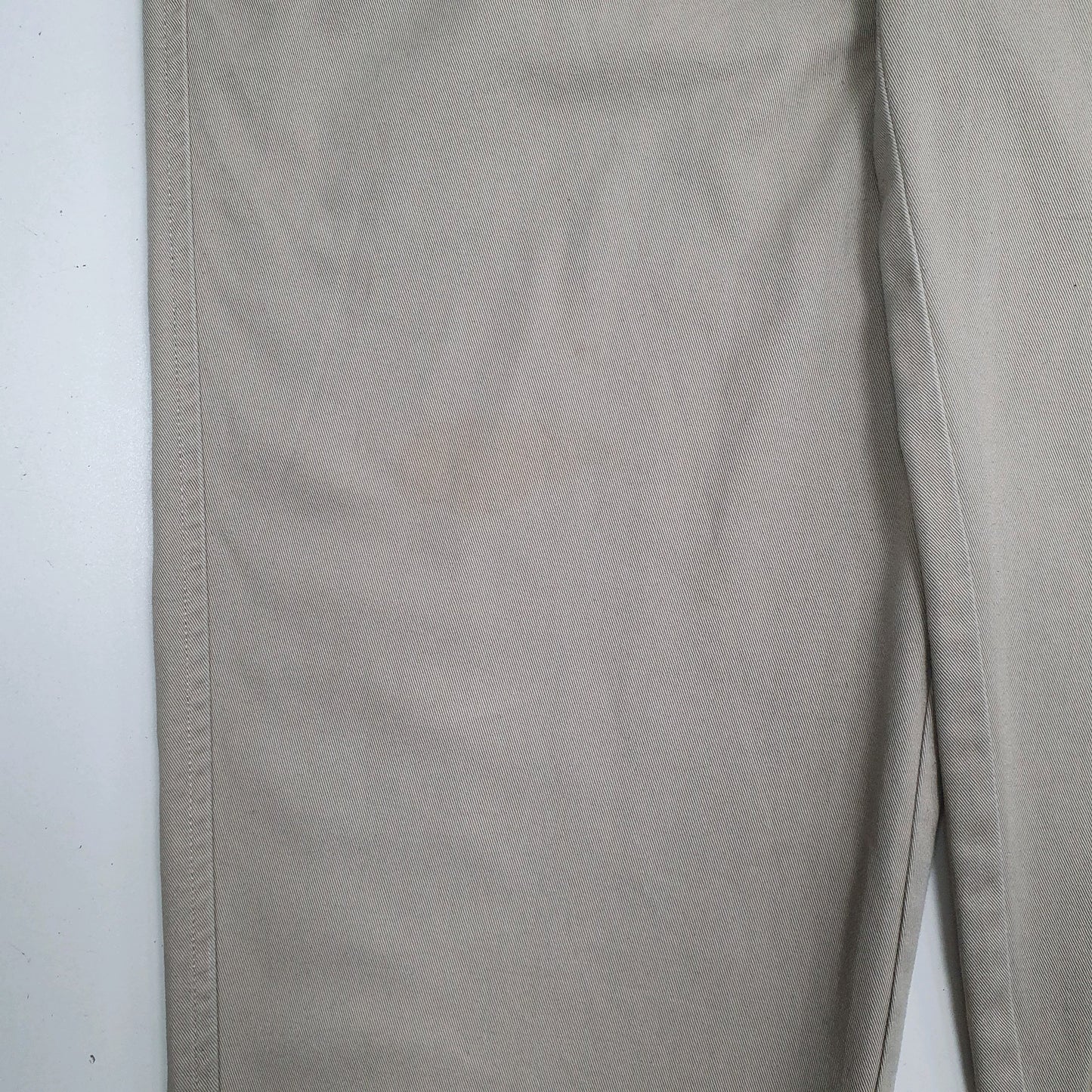 Womens Beige Ralph Lauren Double Pleated  Trousers