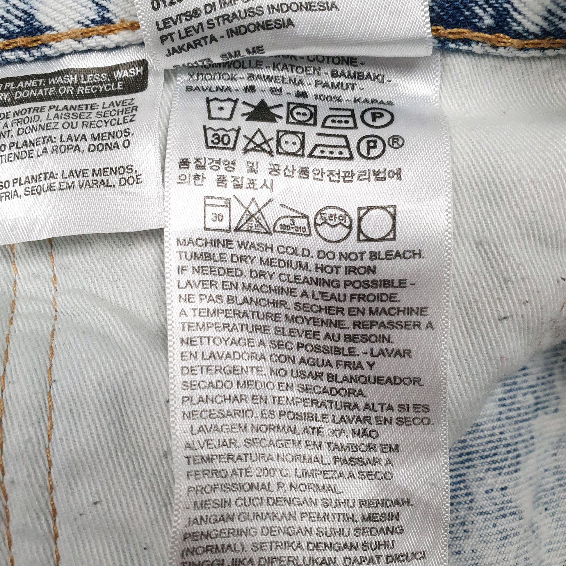 Mens White Levis   Jeans