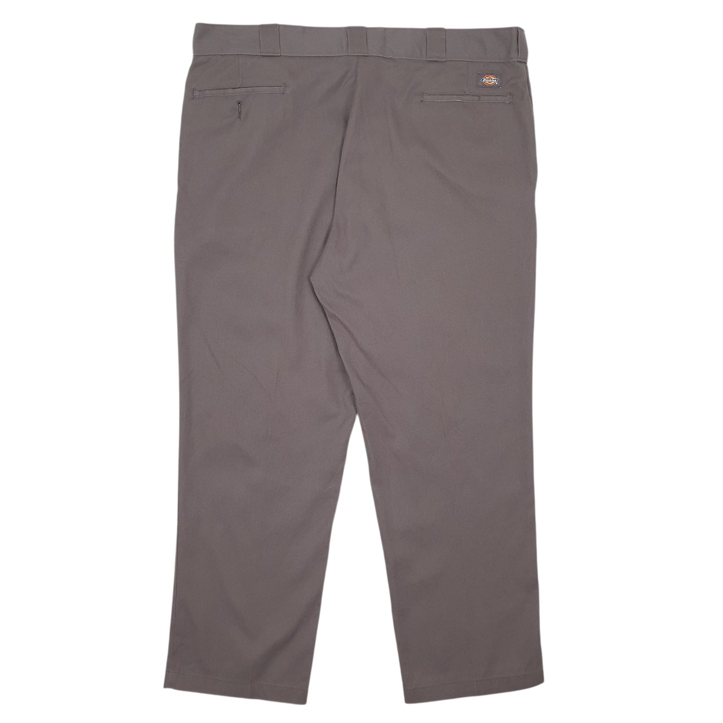 Mens Grey Dickies 874 Workwear  Trousers