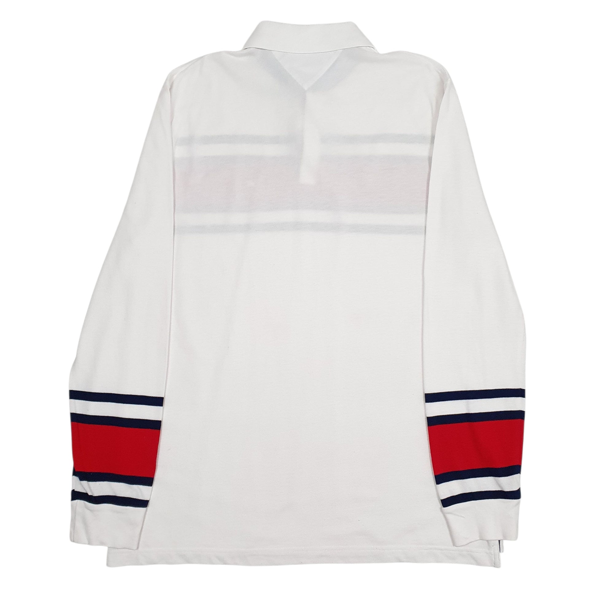 Mens White Tommy Hilfiger   Polo Shirt