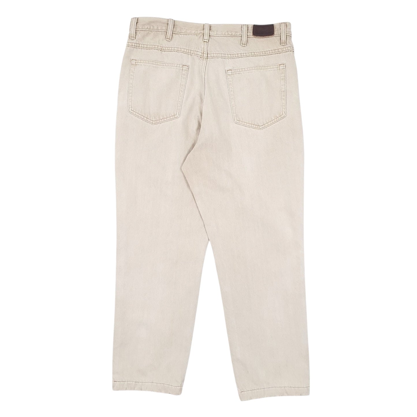 Mens Beige L.L.Bean   Jeans